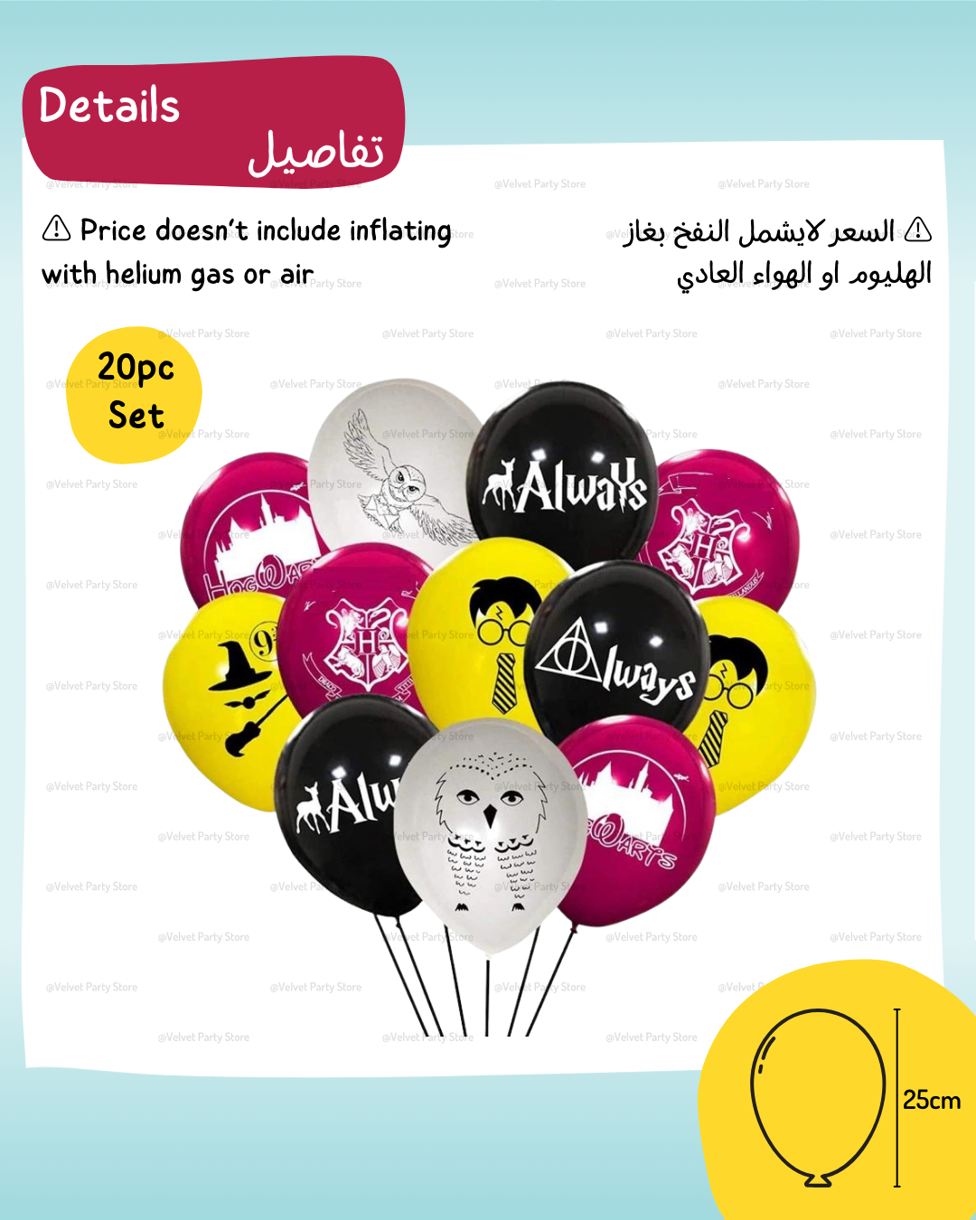 Harry Potter Balloons