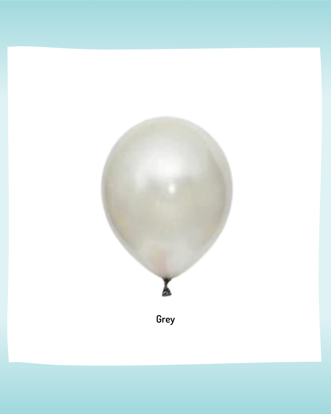 12cm Shiny Latex Balloons