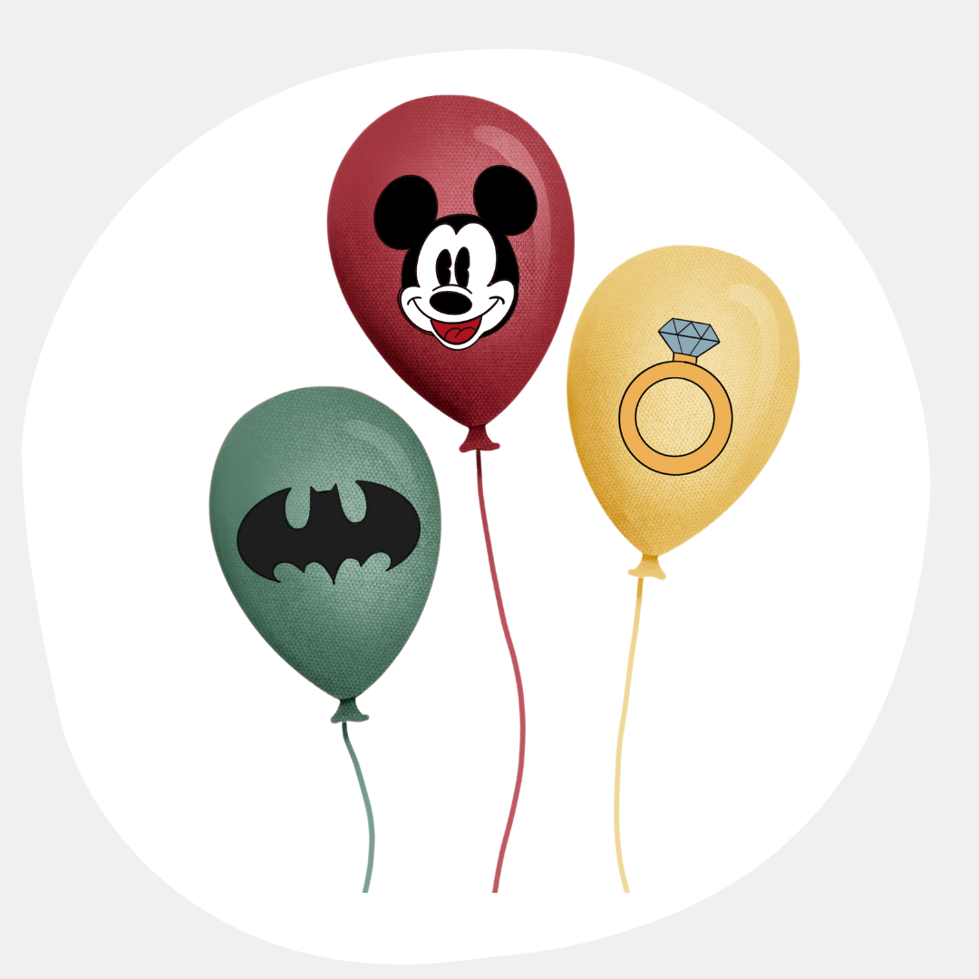 Themed Balloons