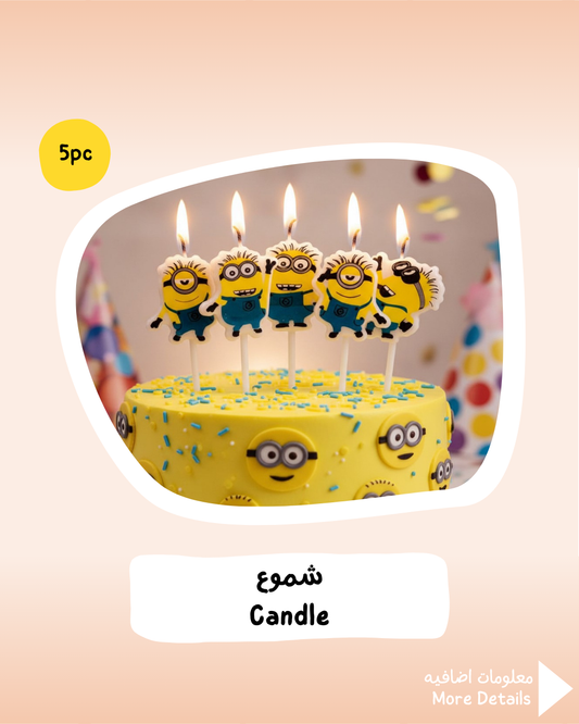 Minions Candle