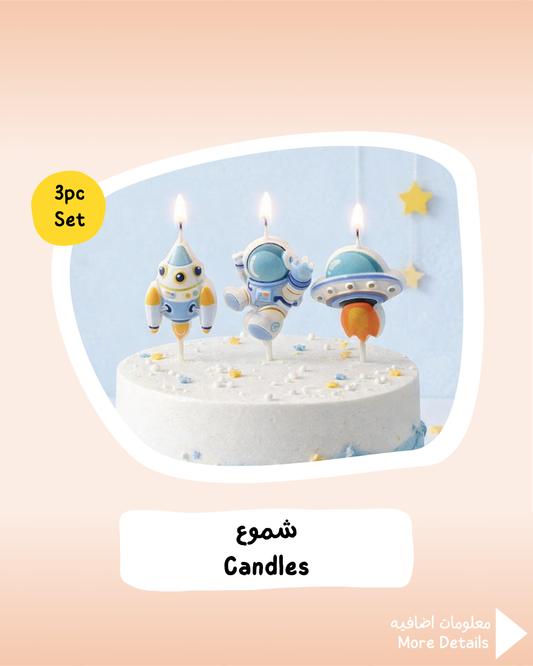 Space Candles