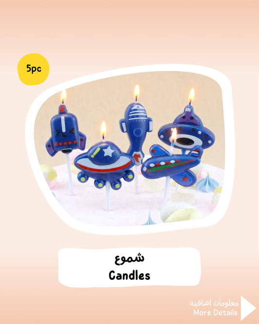 Space Candles