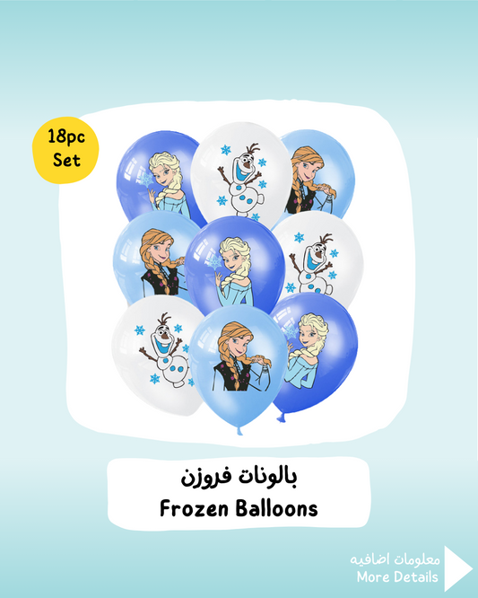 Frozen Balloons