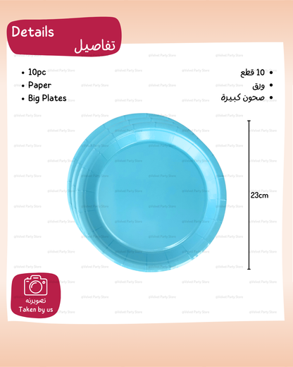 Light Blue Tableware