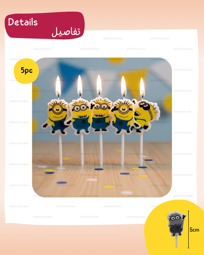 Minions Candle