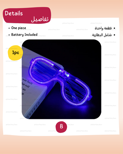 LED Glasses