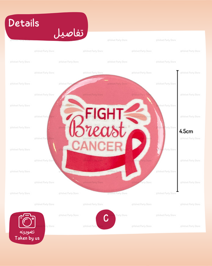 Breast Cancer Pin