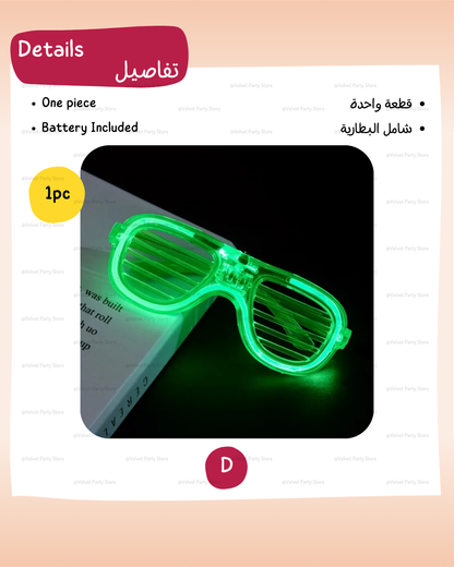 LED Glasses