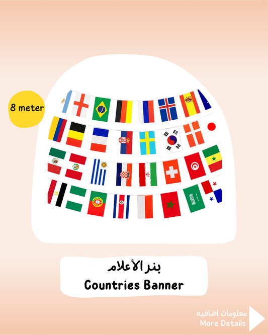 Countries Banner