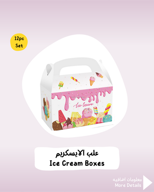 Ice Cream Boxes