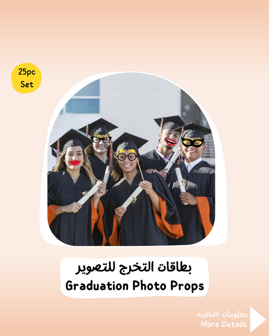 Graduation Photo Props