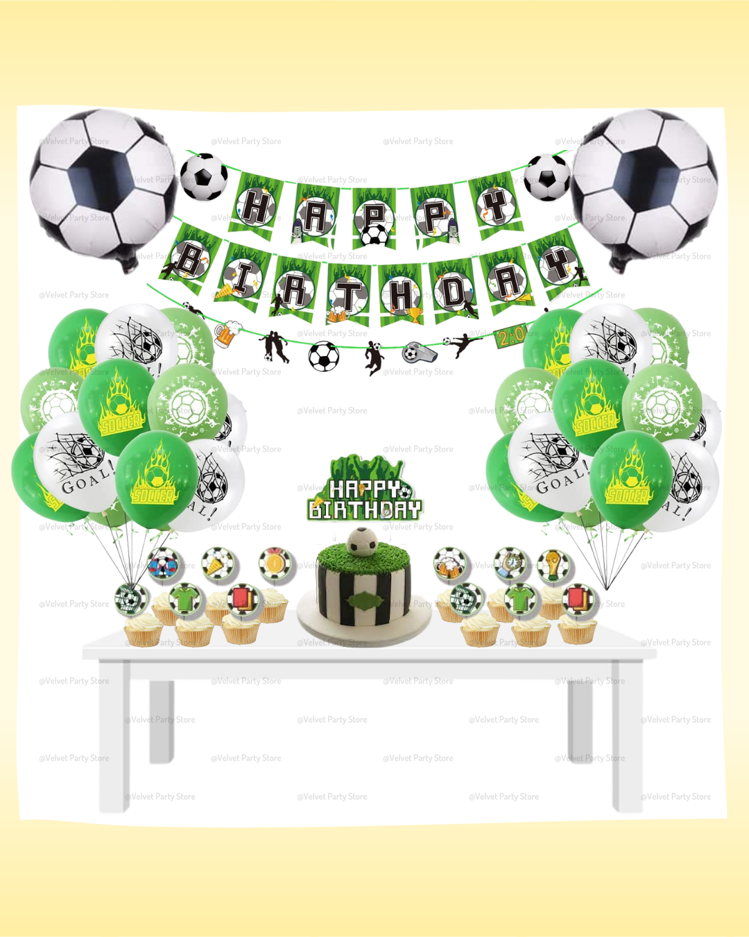 Football Decoration
