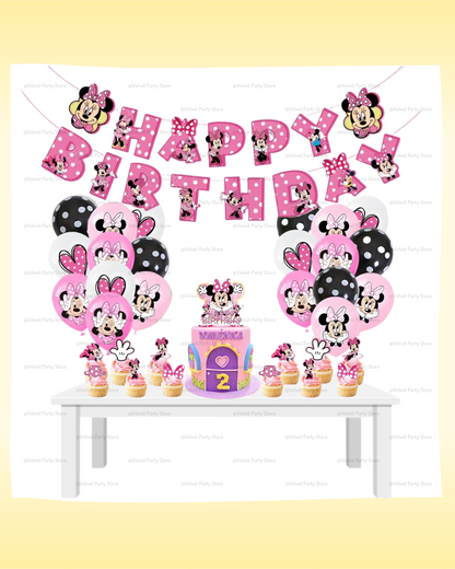 Minnie Mouse Decoration