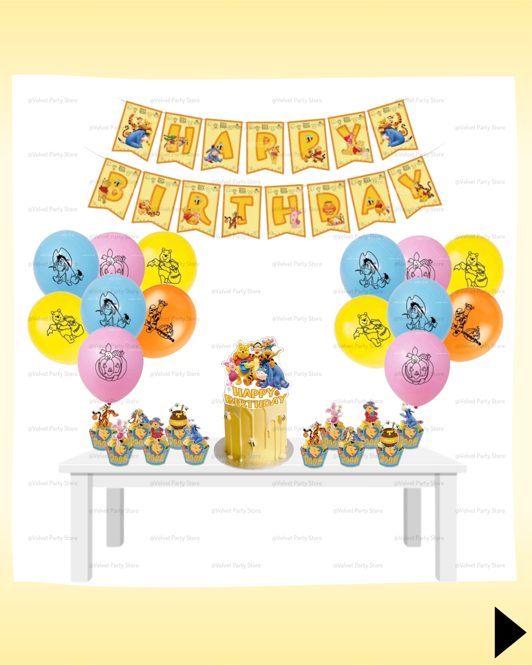 Winnie The Pooh Decoration